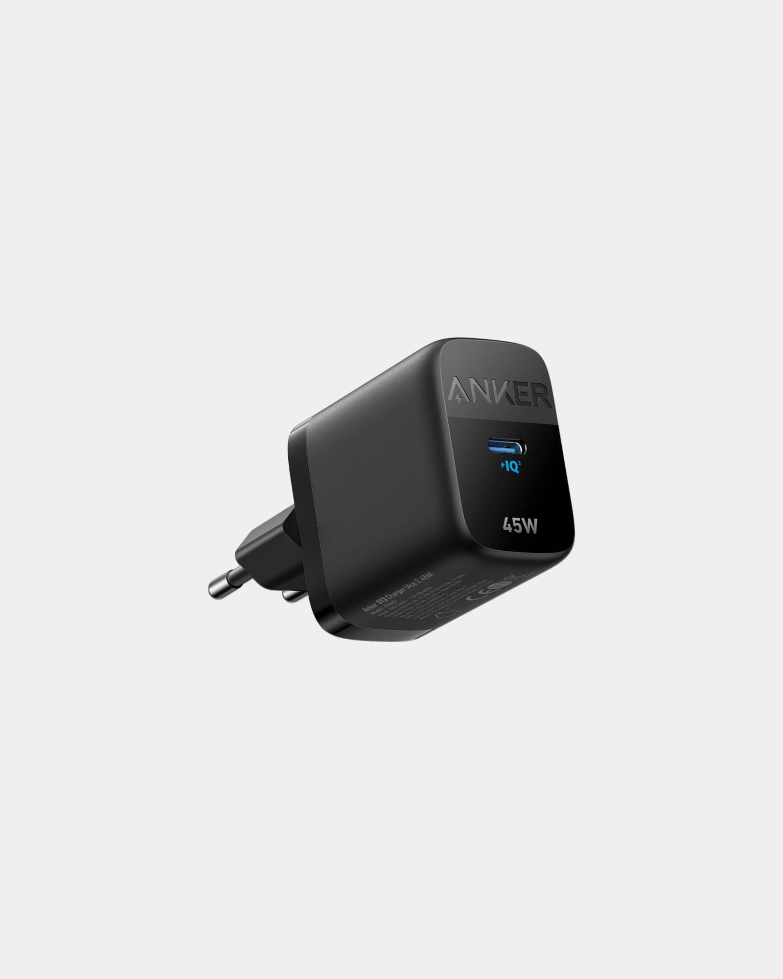 Custom 45W charger Anker - Black