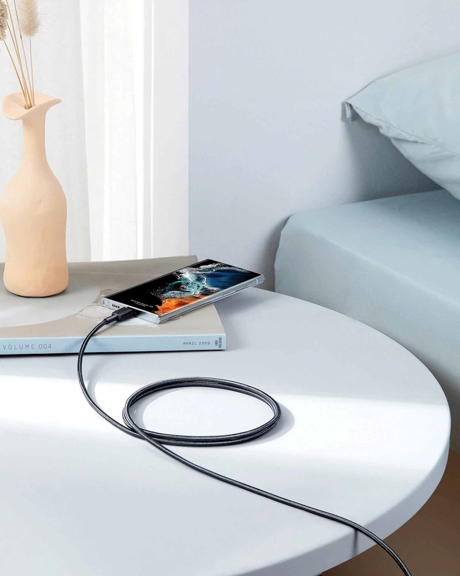 Custom nylon USB-C to USB-C cable Anker 1.8m 60W - 8