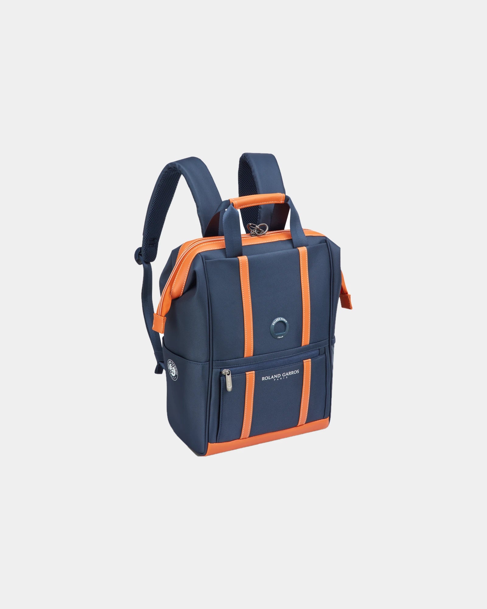 Promotional recycled polyester backpack - Navy