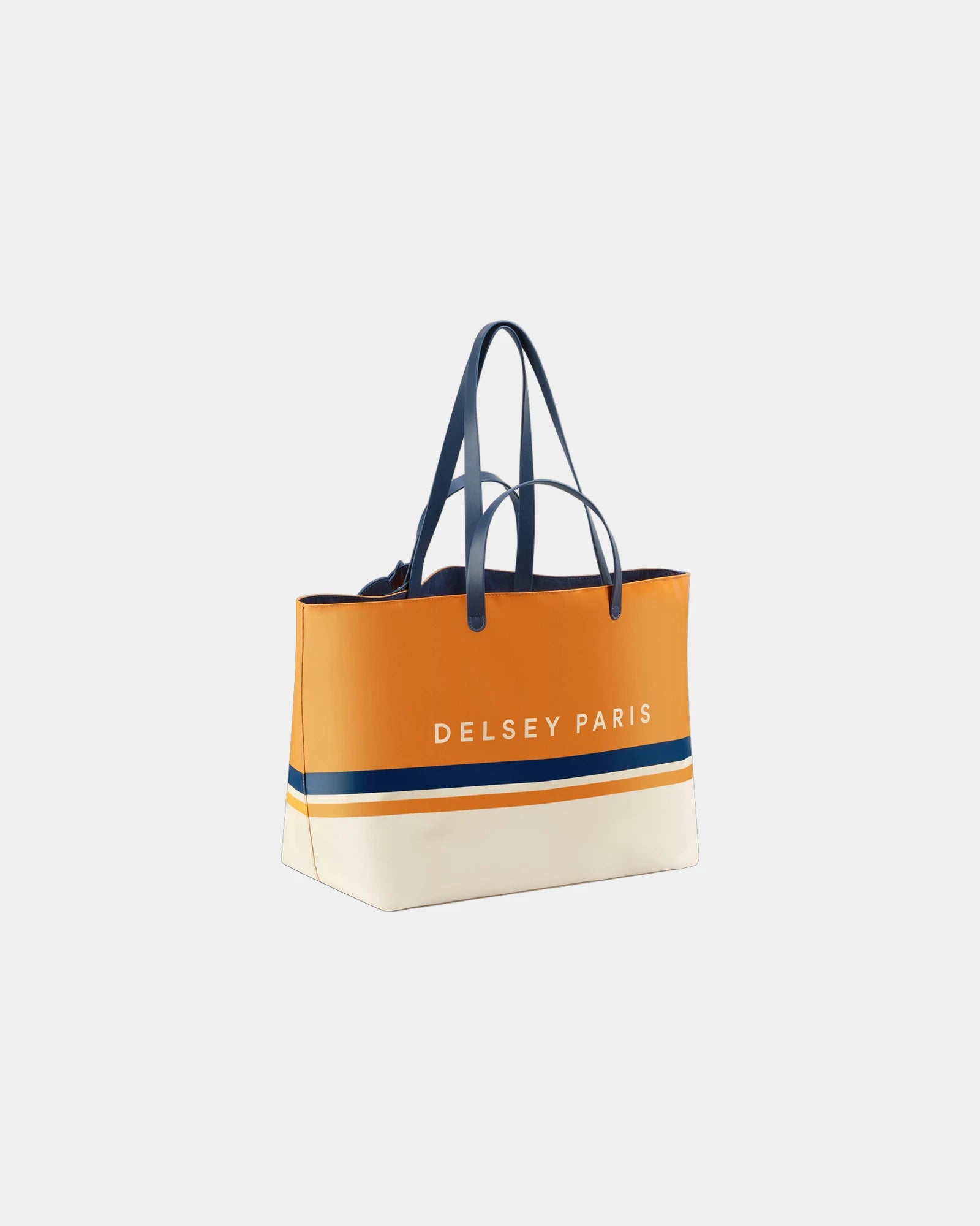 Promotional PVC leather tote bag 39L - 1