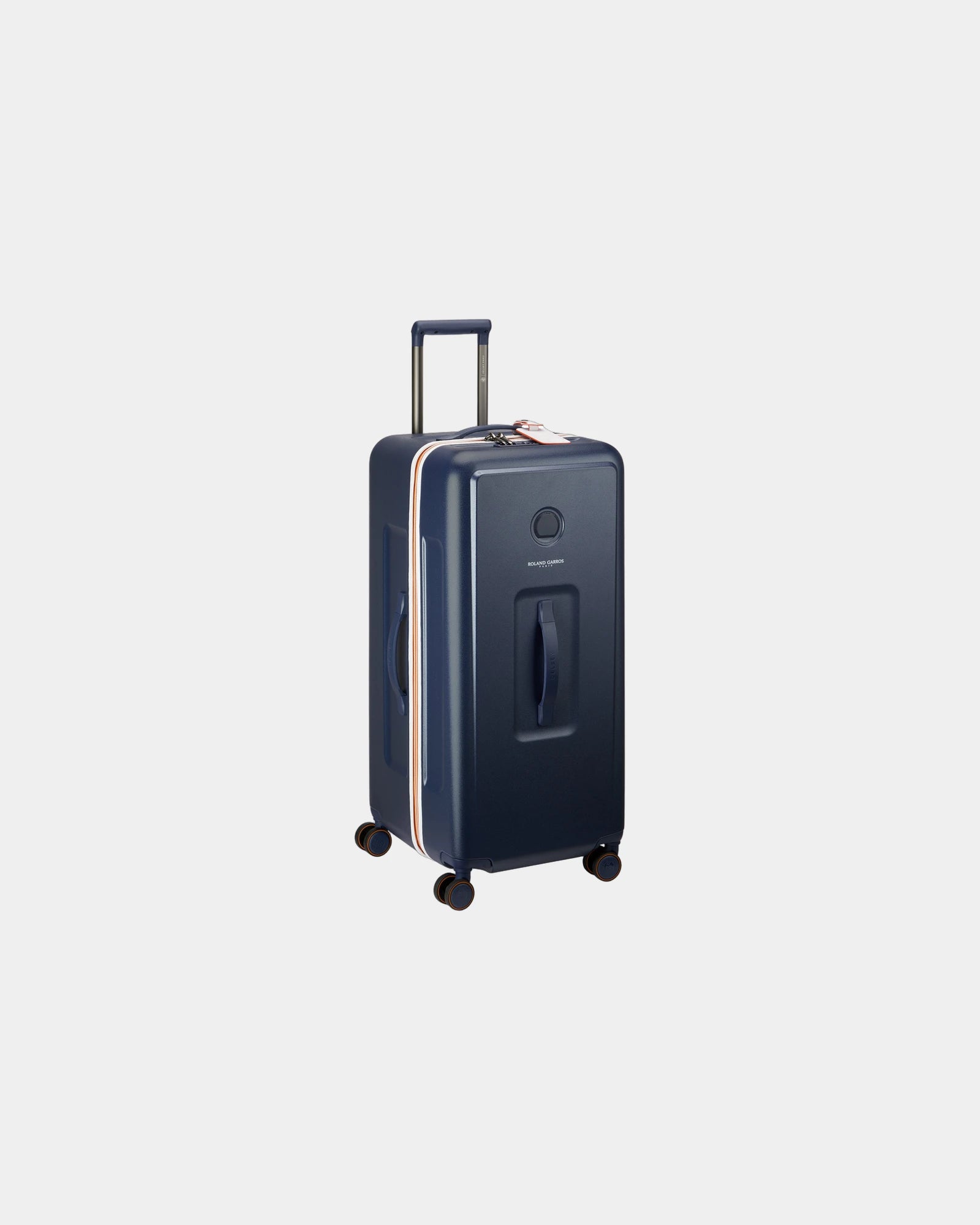 Promotional polycarbonate 80 cm trunk suitcase - 1