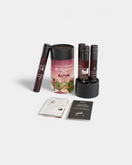 Tasting set 4 customizable wine bottles - 23