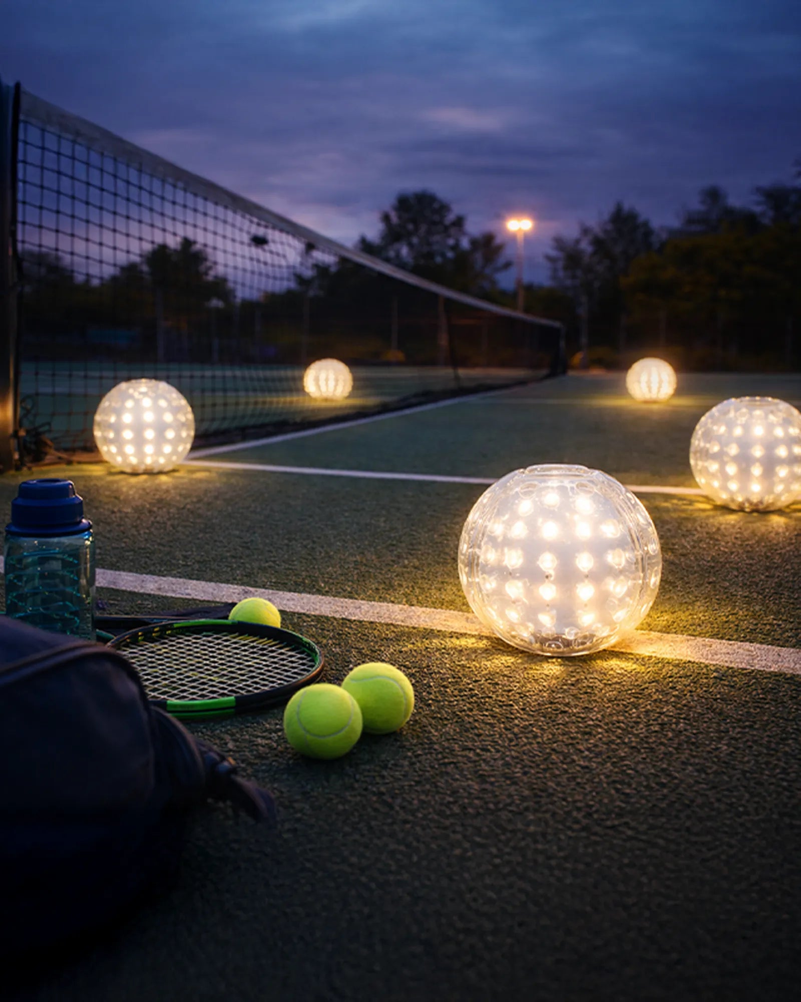 Promotional outdoor lamp with color modes - 1