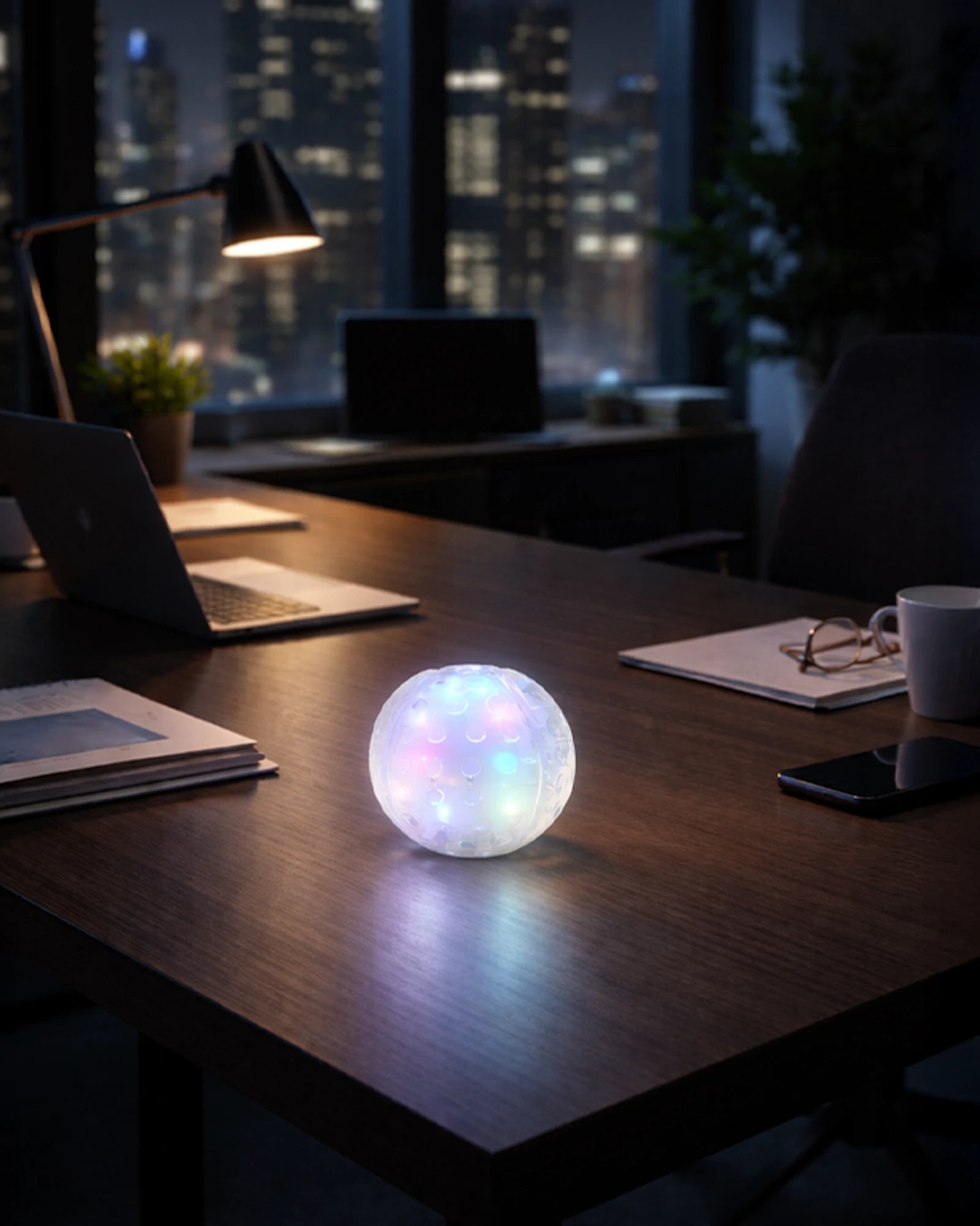 Promotional outdoor lamp with color modes - 2