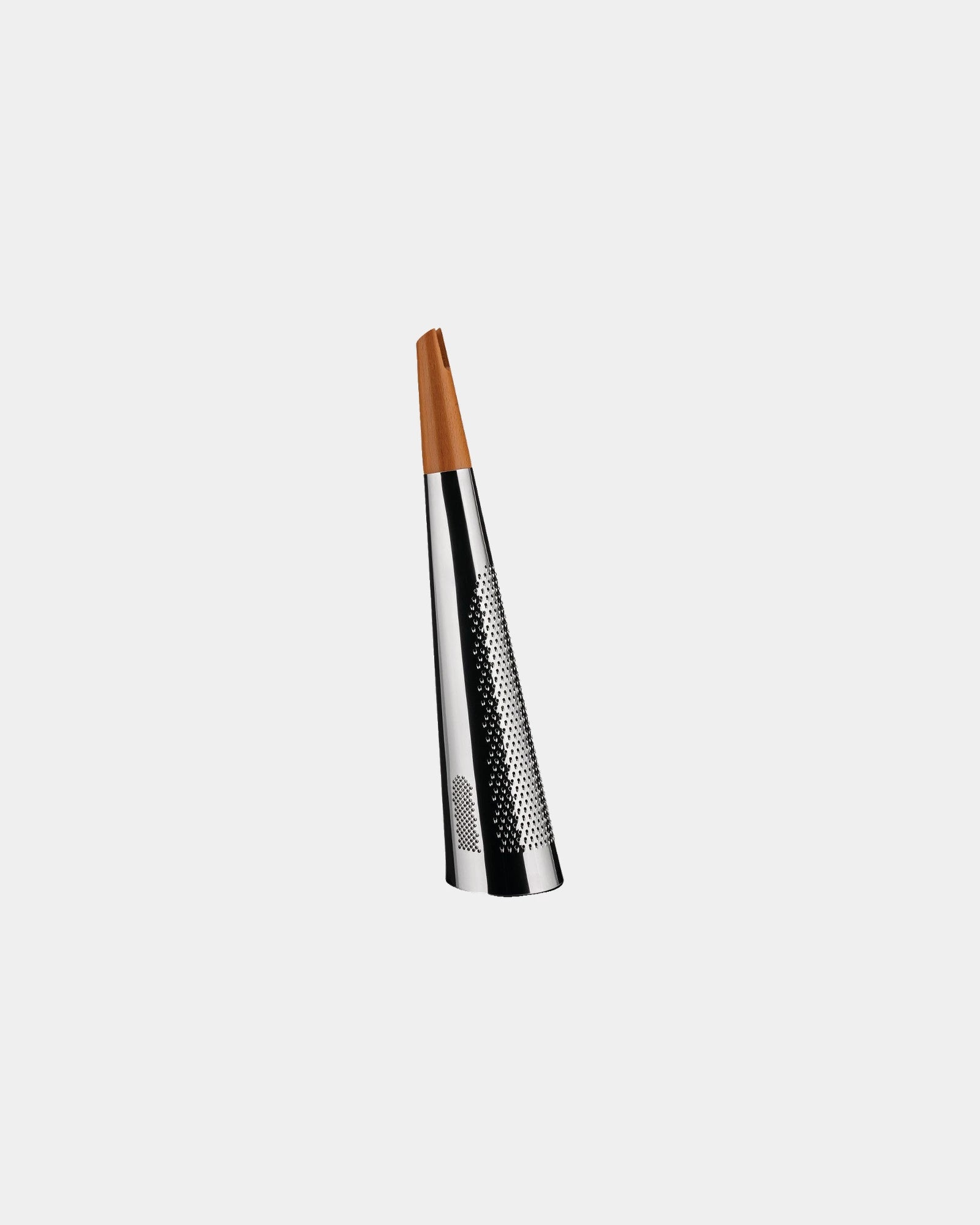 Custom eco-friendly cheese grater Alessi Todo - Brown