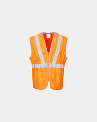 Promotional HV long vest for safety and comfort - Orange