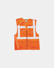 Promotional executive vest GO/RT - Orange