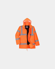Promotional waterproof breathable parka - Orange