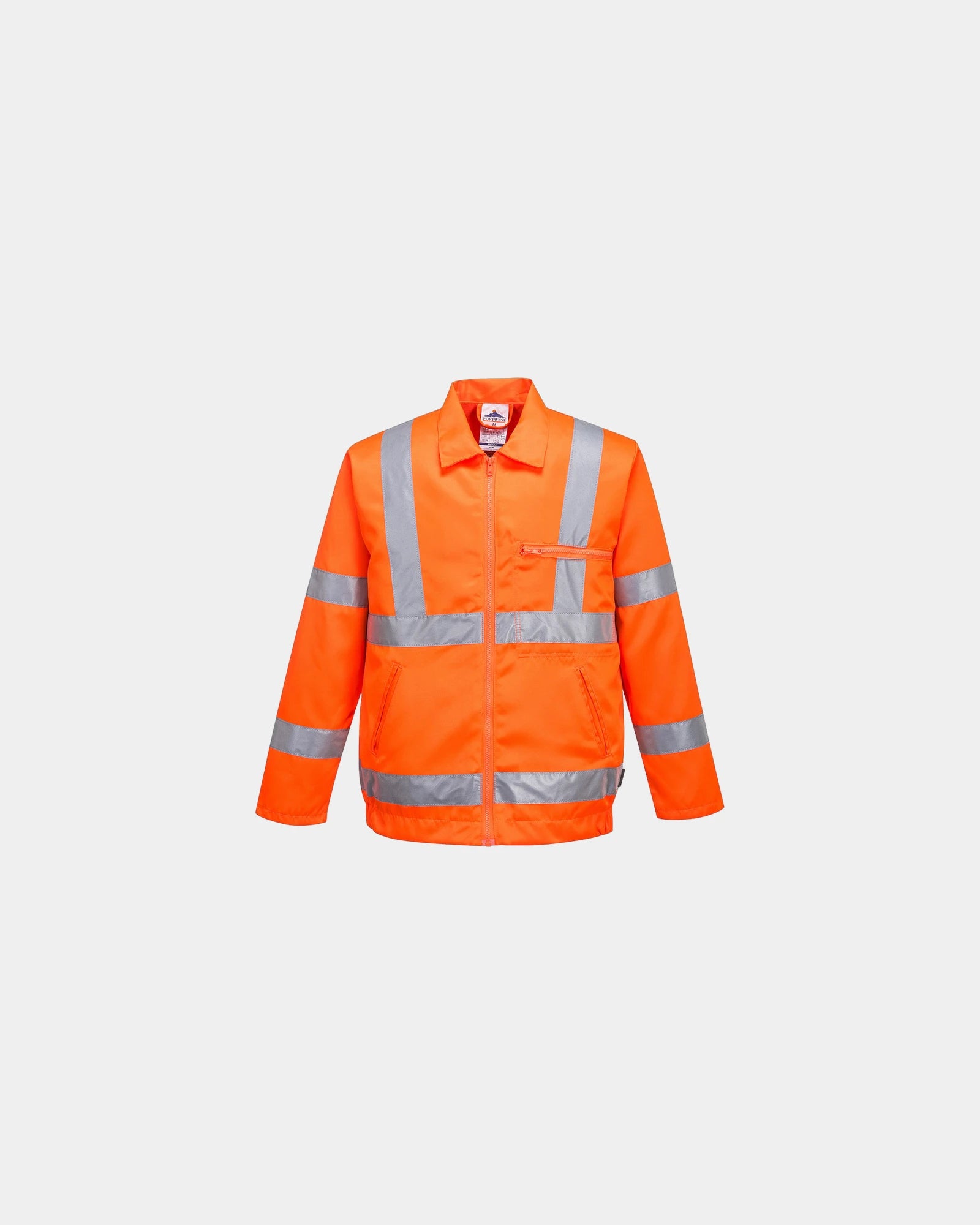 Promotional waterproof poly-cotton jacket RT40 - Orange