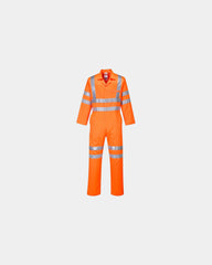 Promotional Hi-Vis poly-cotton coverall - Orange