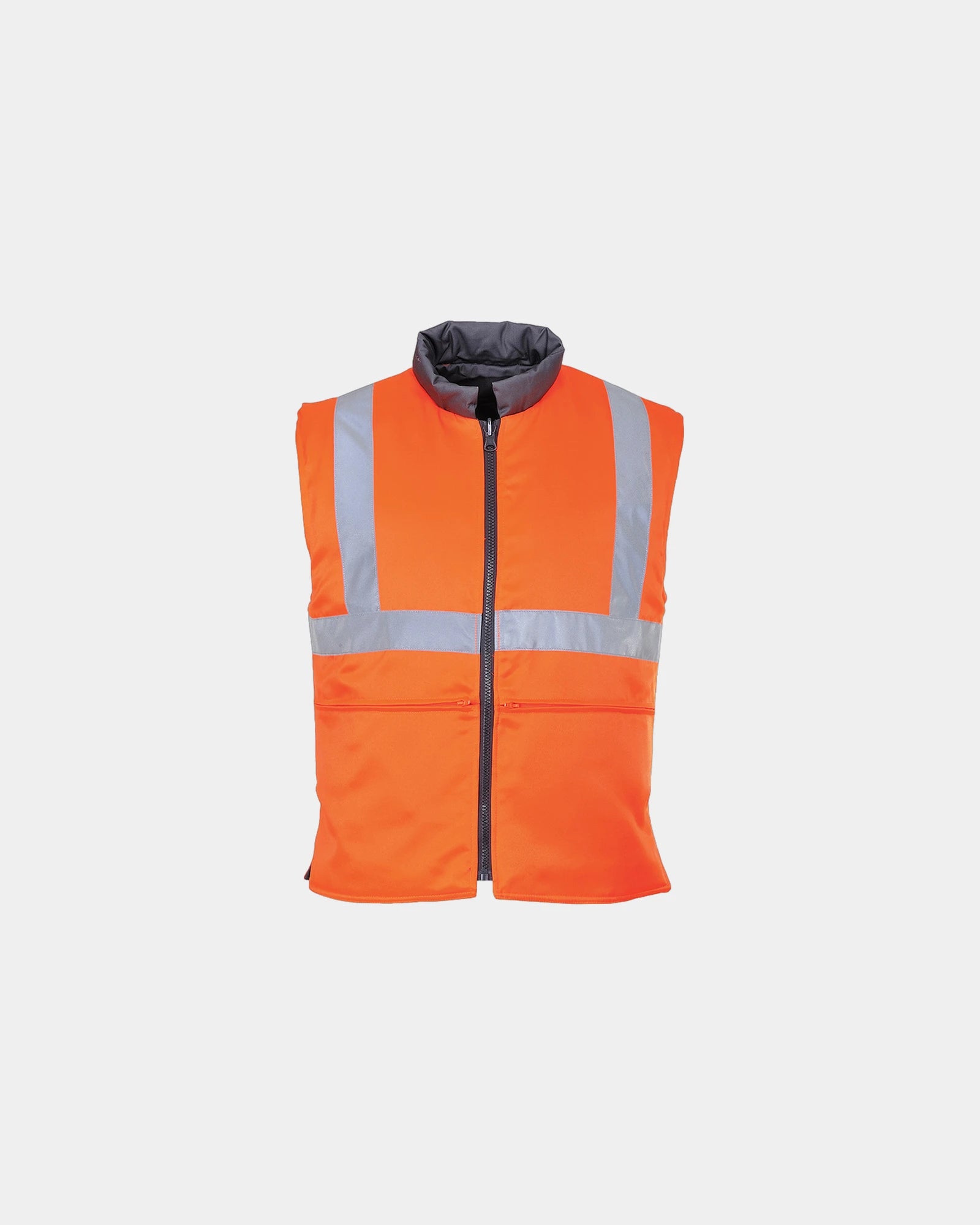 Promotional reversible cold vest Portwest RT44 - Orange