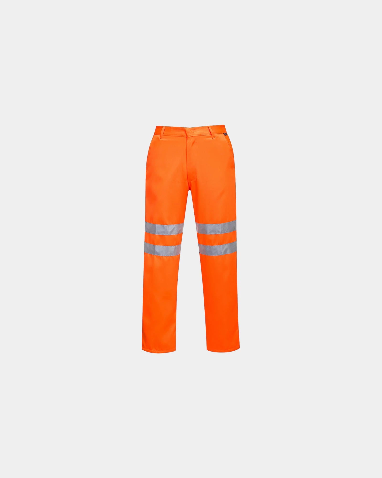 Promotional Hi-Vis poly-cotton trousers - Orange