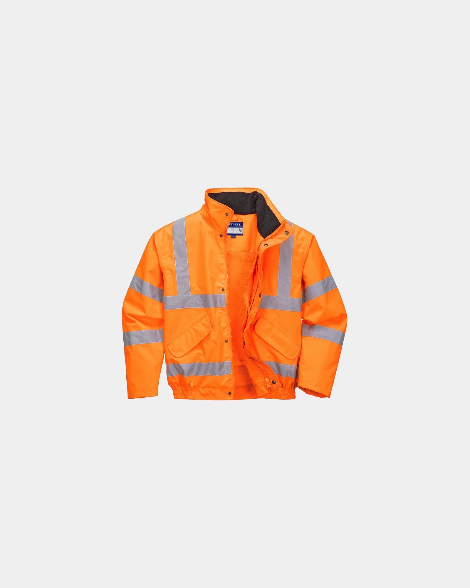 Promotional breathable Hi-Vis jacket - Orange