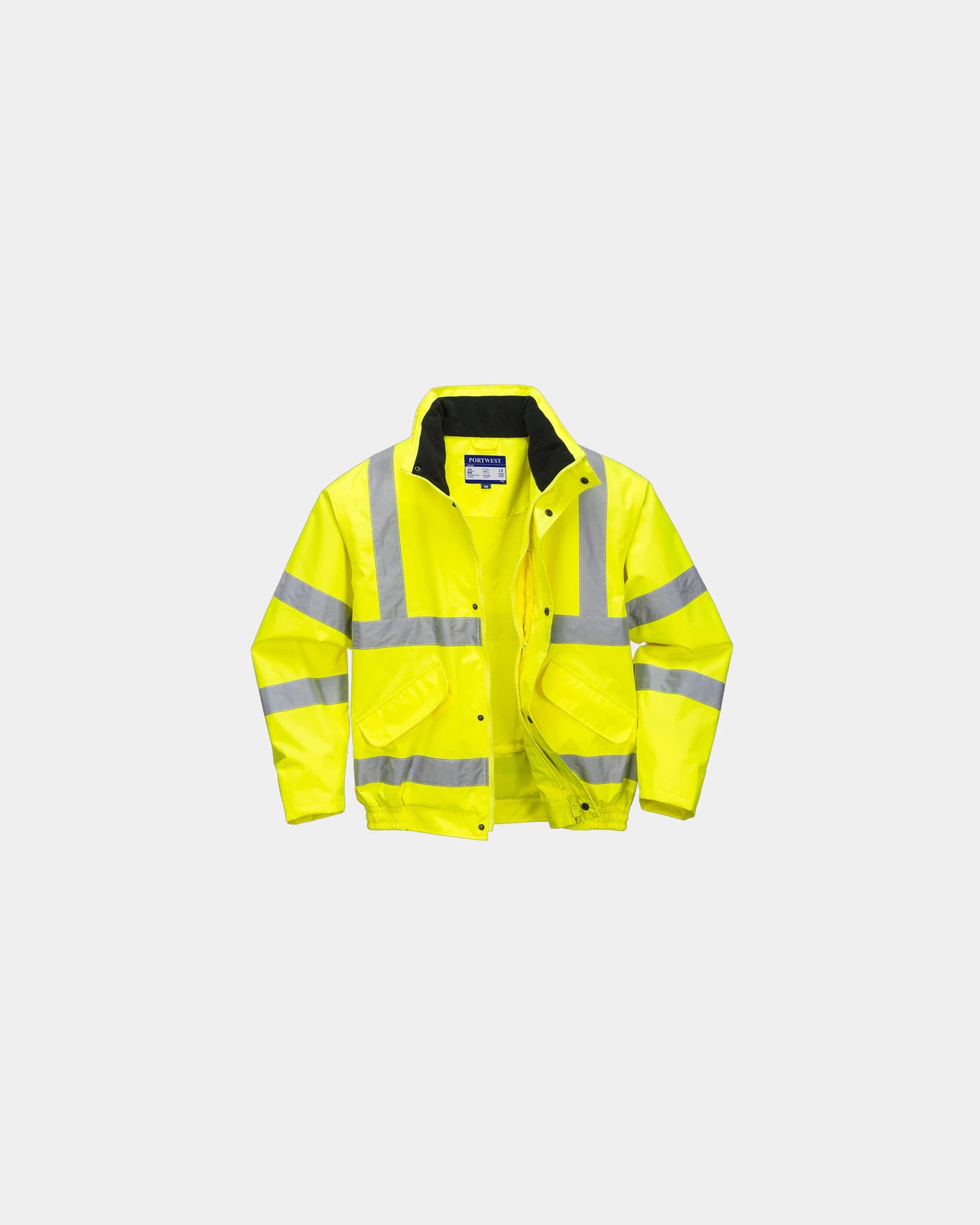 Promotional breathable Hi-Vis jacket - Yellow