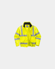 Promotional breathable Hi-Vis jacket - Yellow