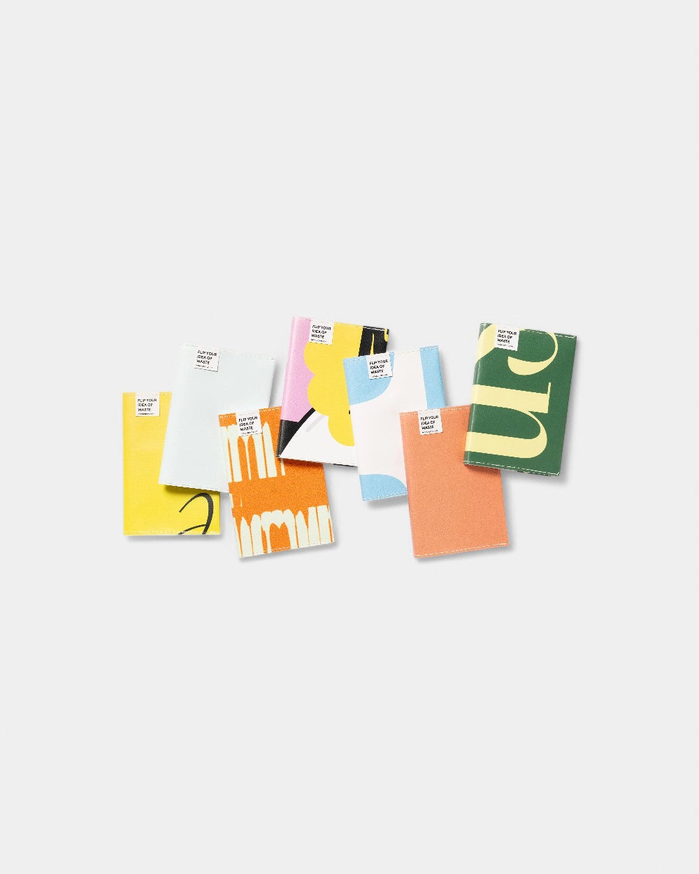 Eco-friendly customizable notebook