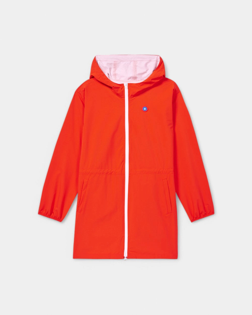 Customizable Amelot Waterproof Jacket - Red