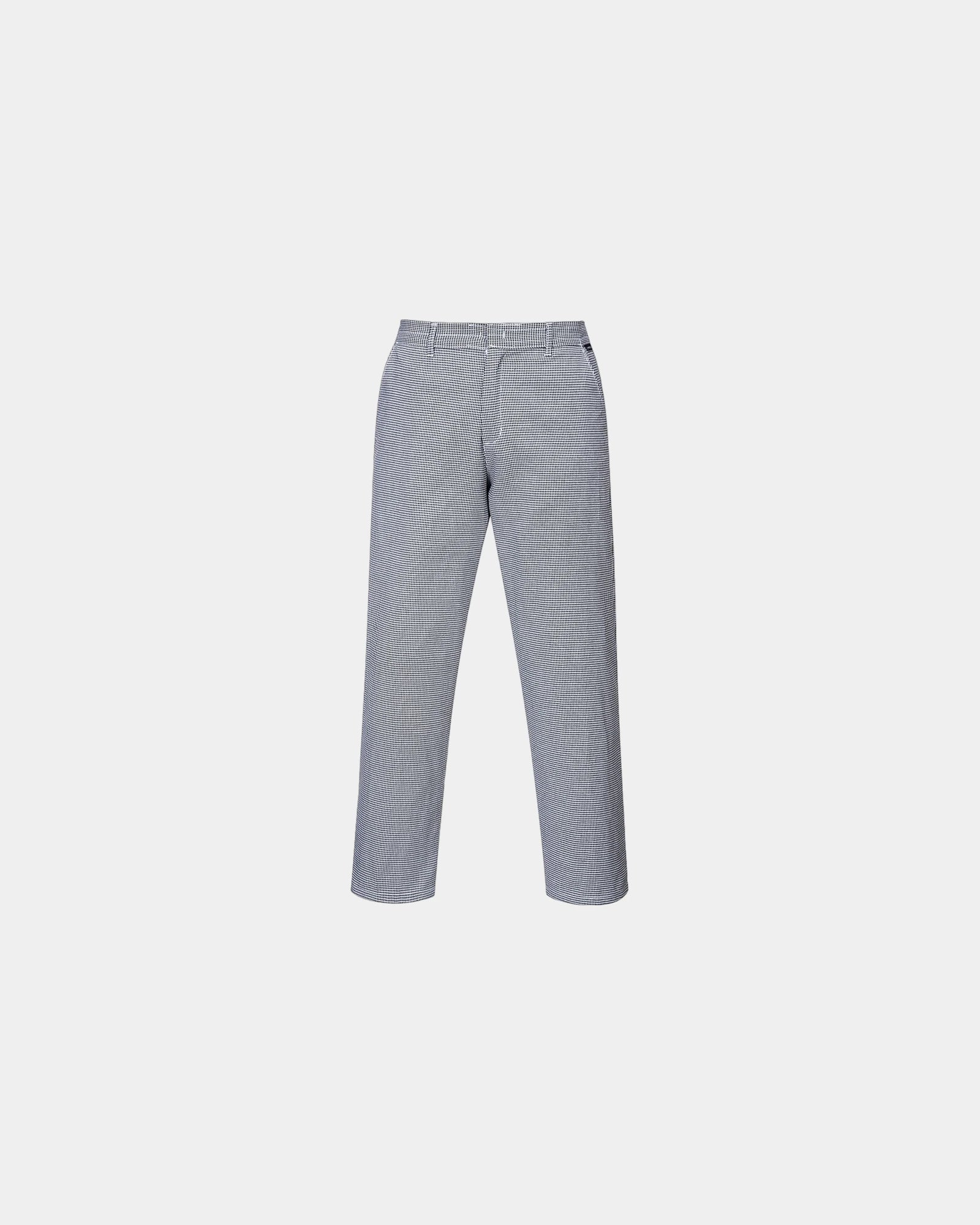 Custom kitchen pants Harrow - Gris Clair Chiné