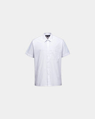 Custom comfortable short sleeve shirt - White