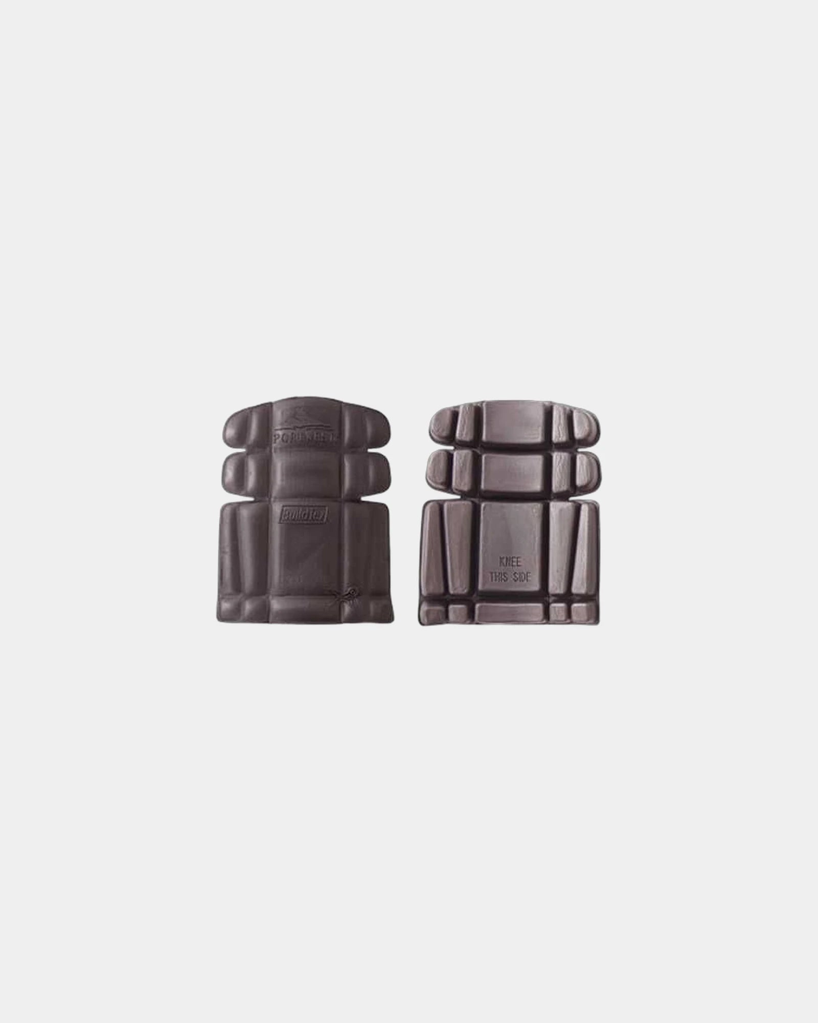 Promotional ergonomic knee pads for Portwest clothing - Black-Sky Blue