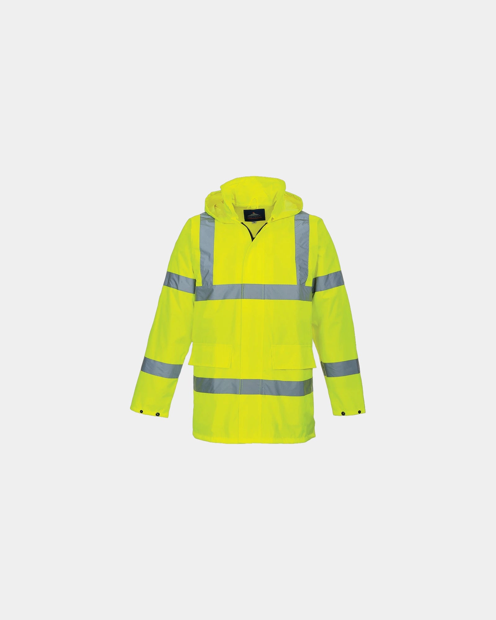 Promotional waterproof jacket for businesses and teams - Yellow