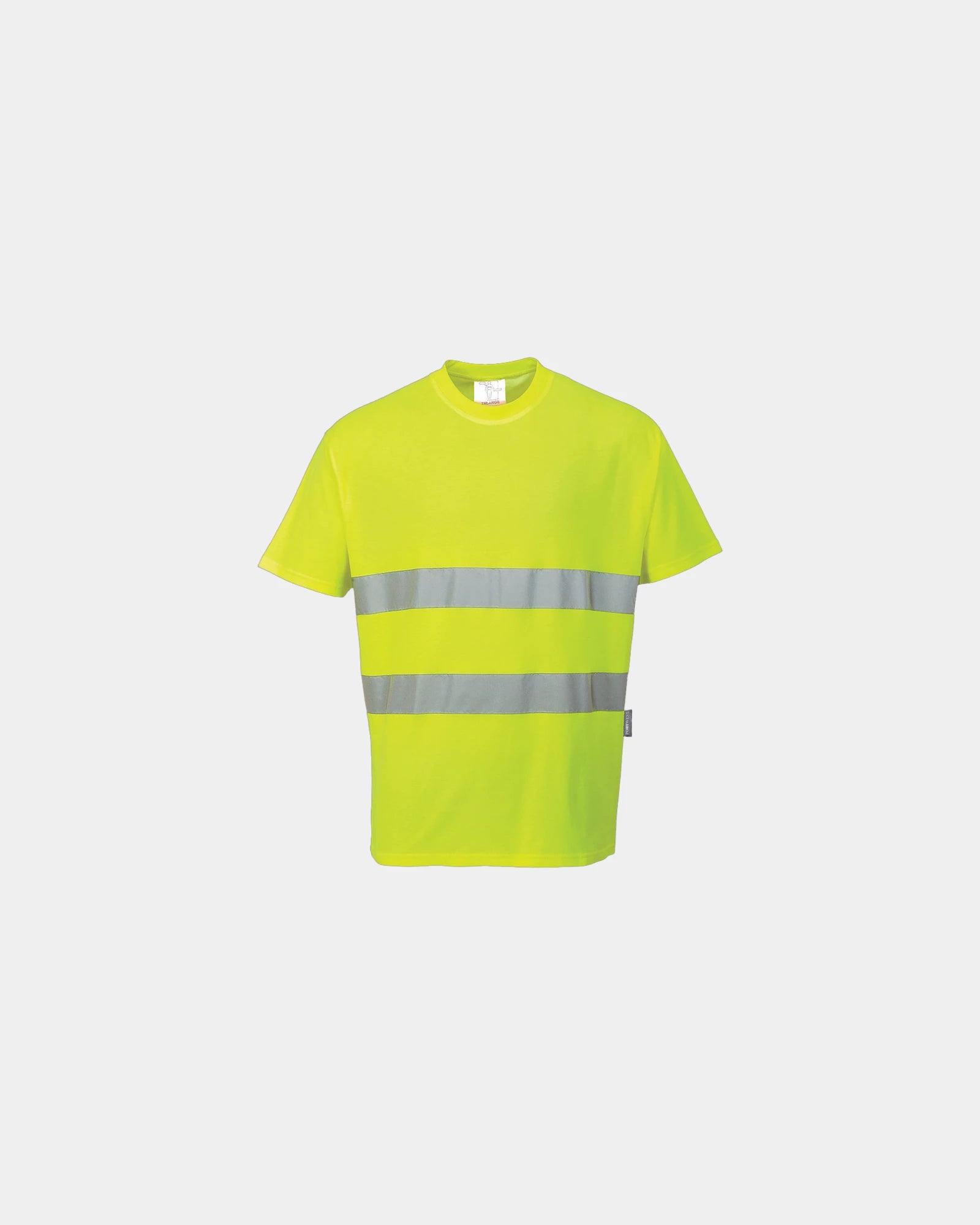 Promotional breathable cotton T-shirt Hi-Cool - Yellow