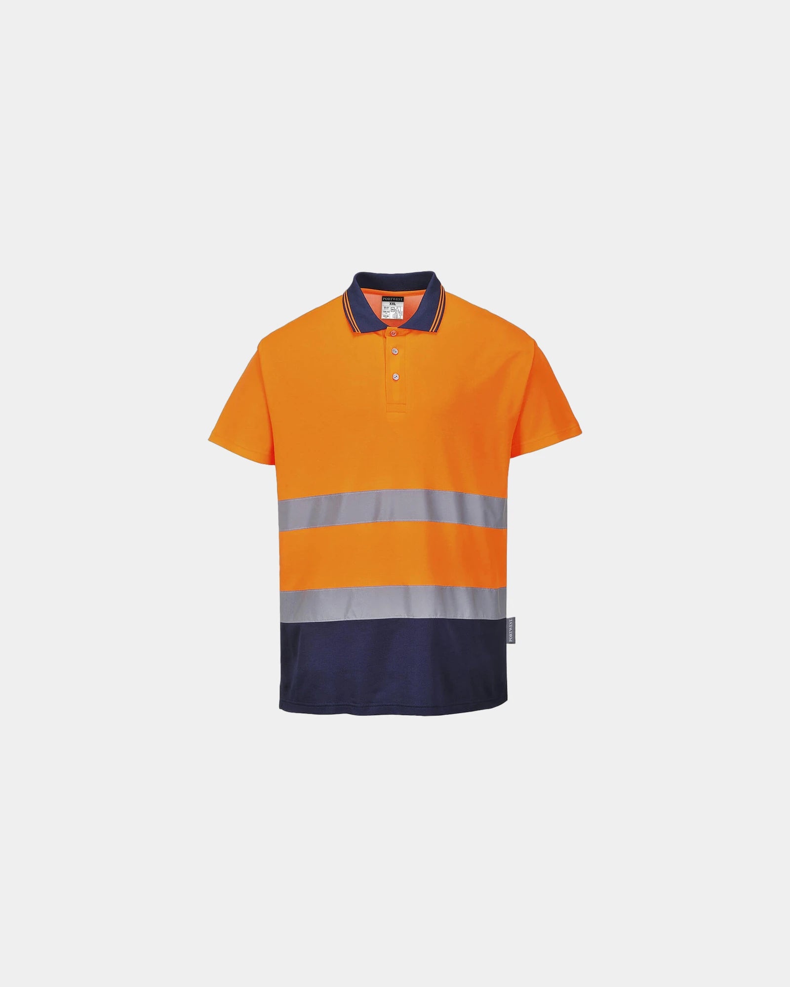 Custom cotton polo S171 - Orange