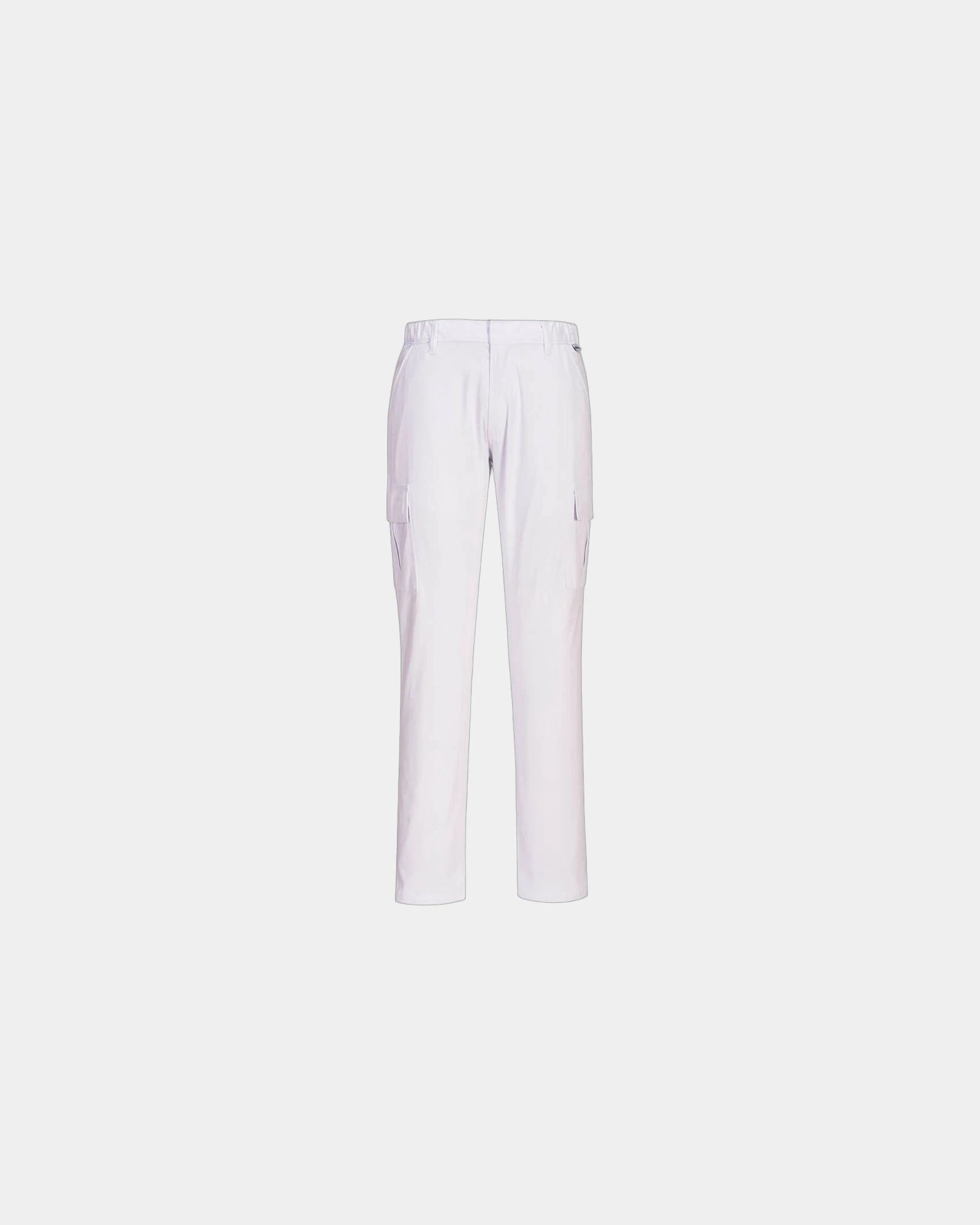 Promotional stretch cargo pants S231 - White