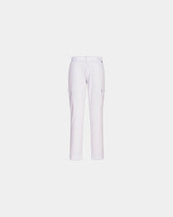 Promotional stretch cargo pants S231 - White