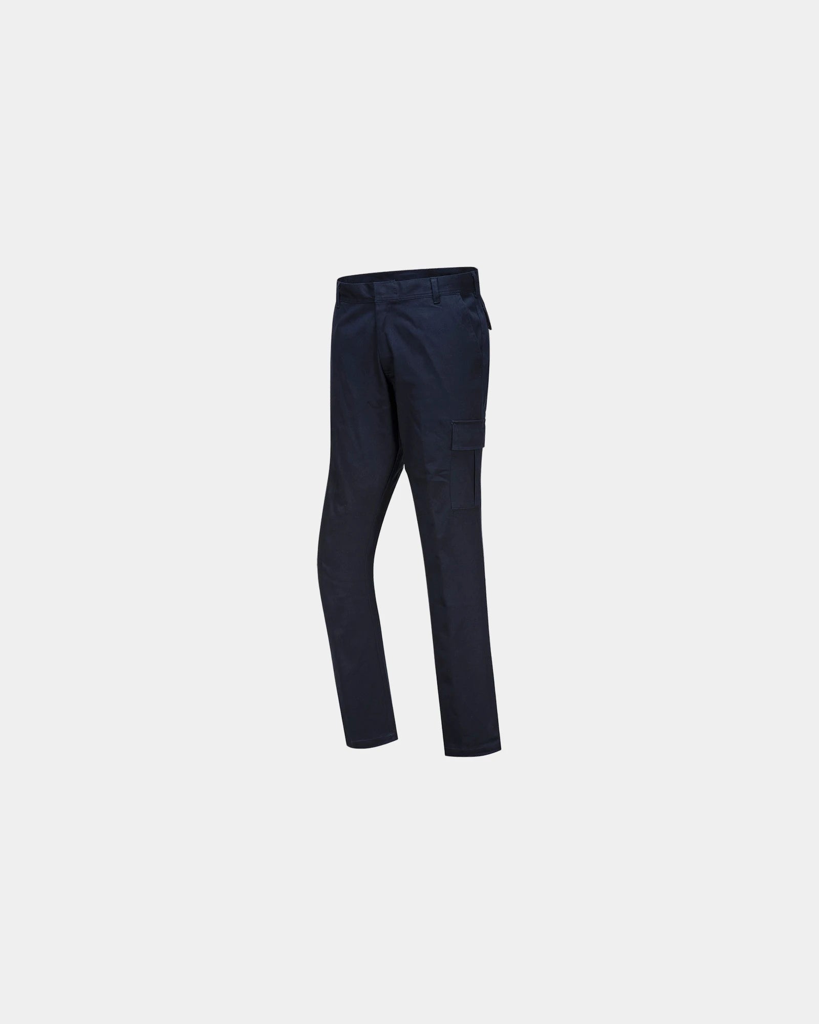 Promotional stretch cargo pants S231 - Midnight Blue