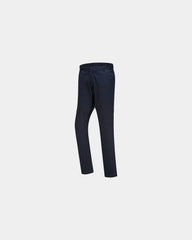 Custom slim stretch chino pants - Midnight Blue
