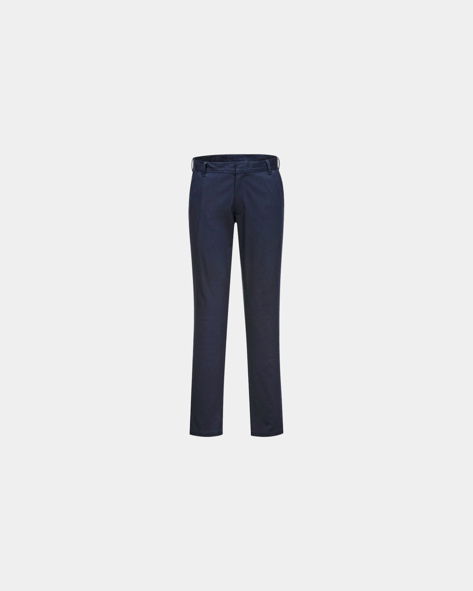 Personalized stretch slim chino pants for women - Midnight Blue