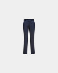 Personalized stretch slim chino pants for women - Midnight Blue