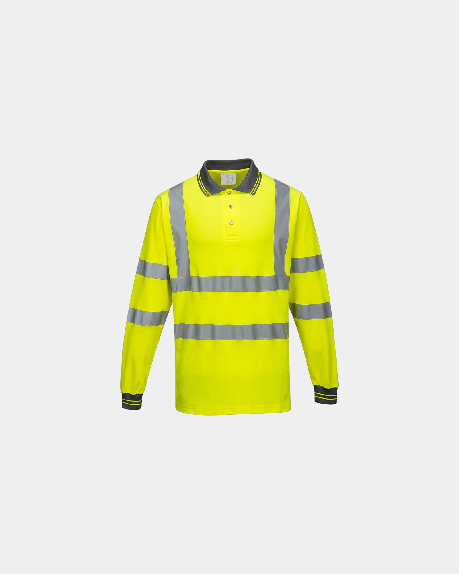 Promotional cotton polo Portwest - Yellow