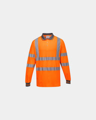 Promotional cotton polo Portwest - Orange