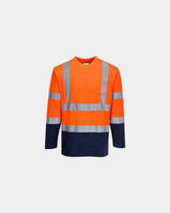Custom cotton t-shirt for Portwest - Orange