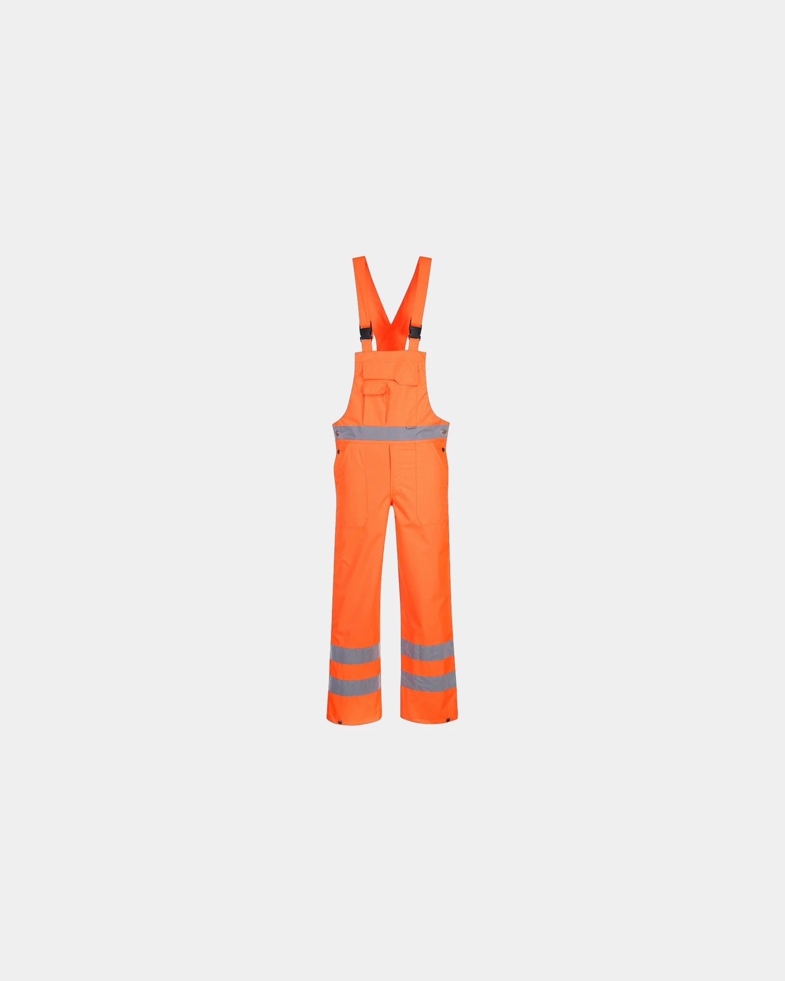 Promotional Hi-Vis unlined overalls - Orange