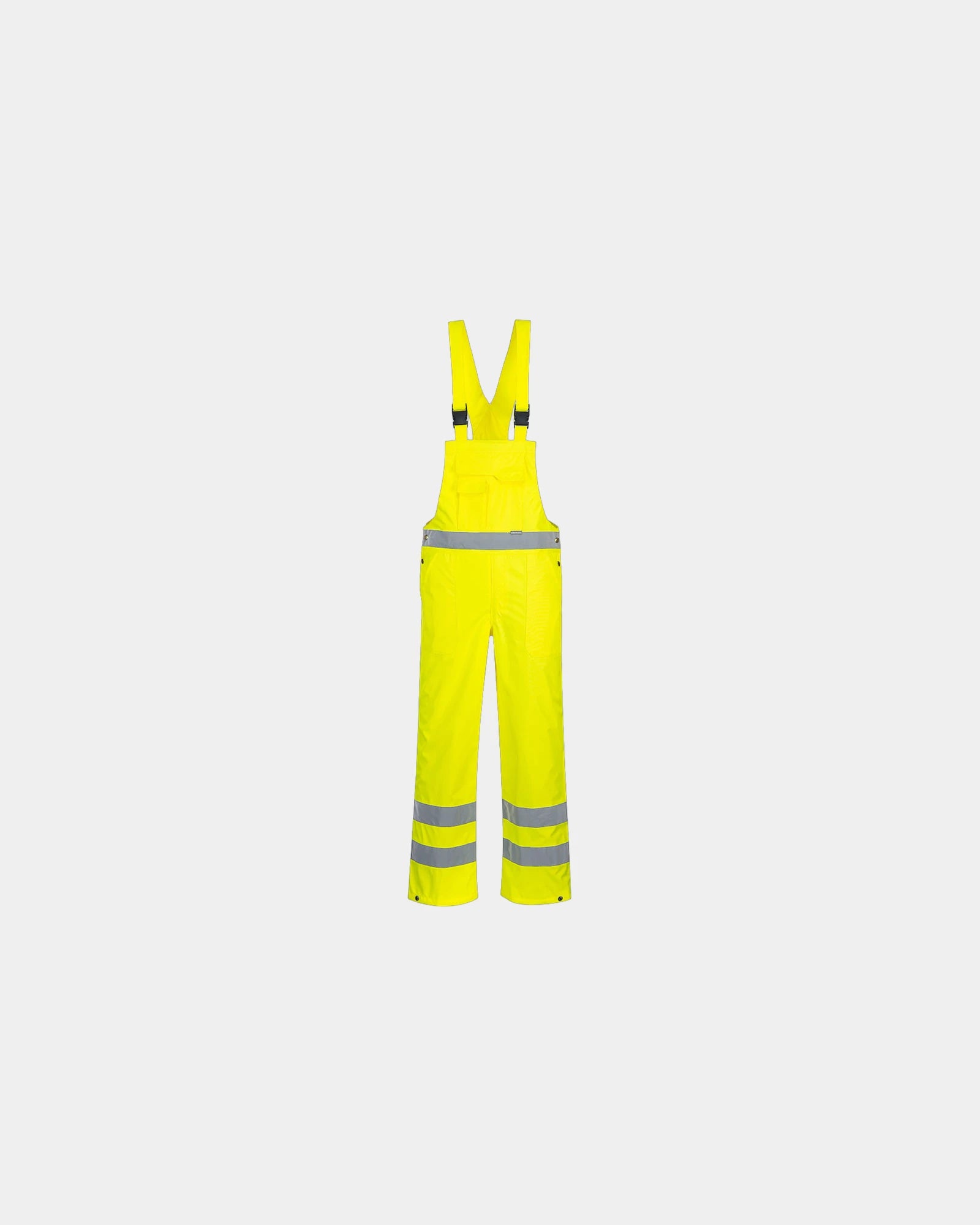 Promotional Hi-Vis unlined overalls - Yellow