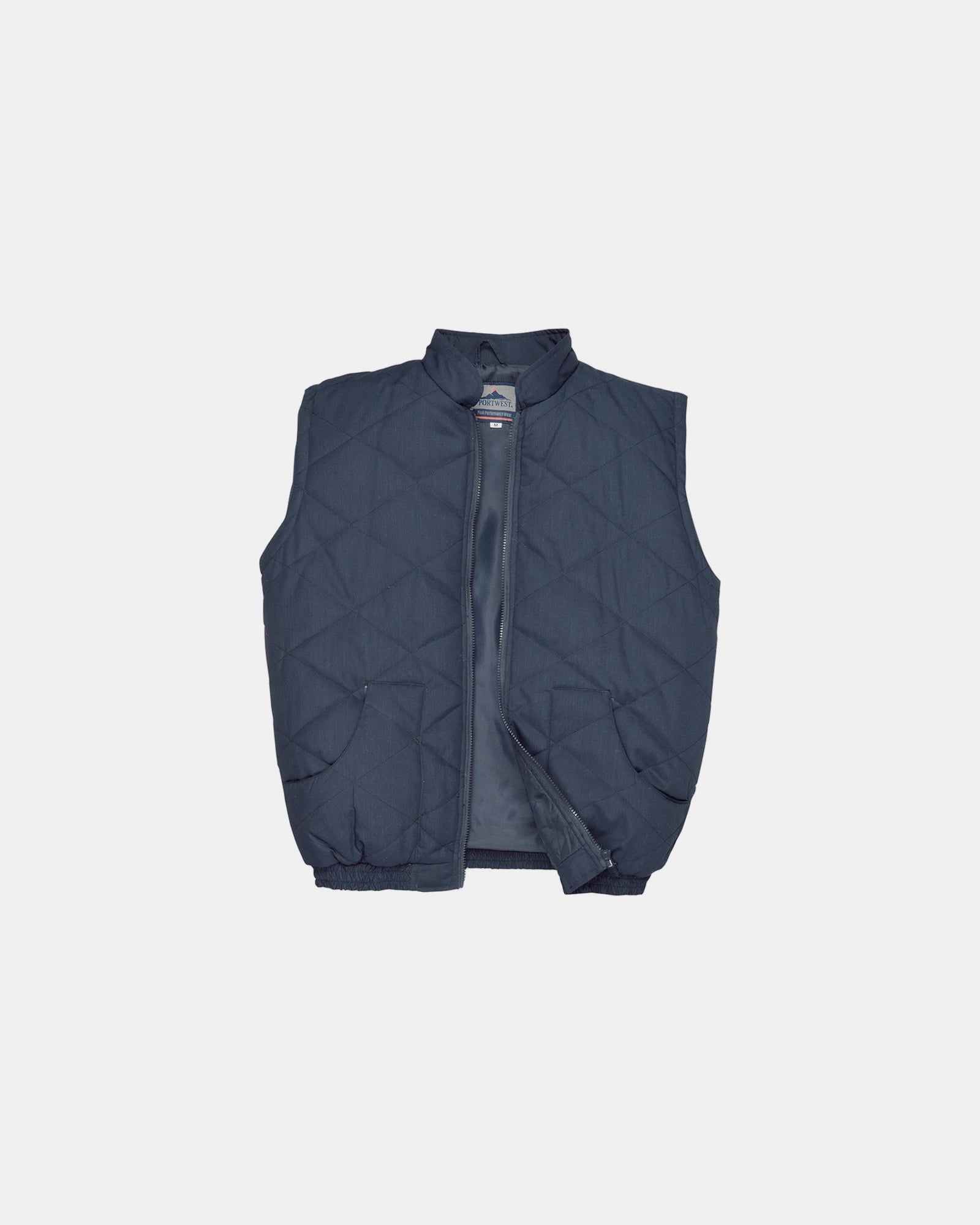 Promotional comfortable bodywarmer Glasgow - Navy
