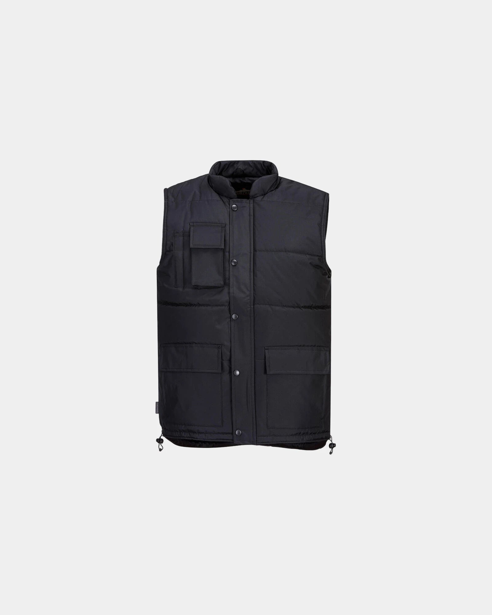 Promotional Classic cold vest - Black-Sky Blue
