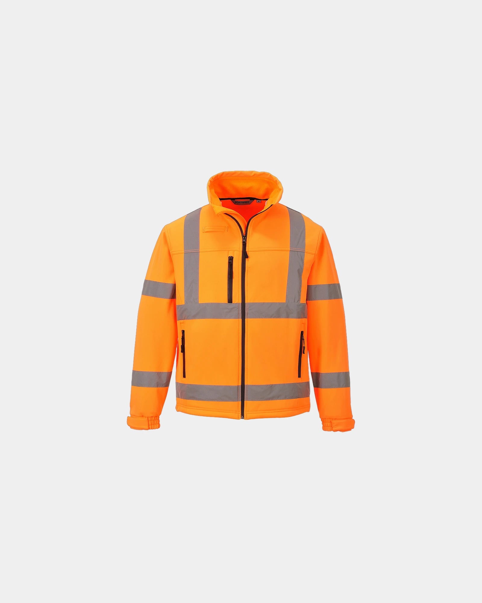 Promotional Classic Hi-Vis Softshell Jacket - Orange