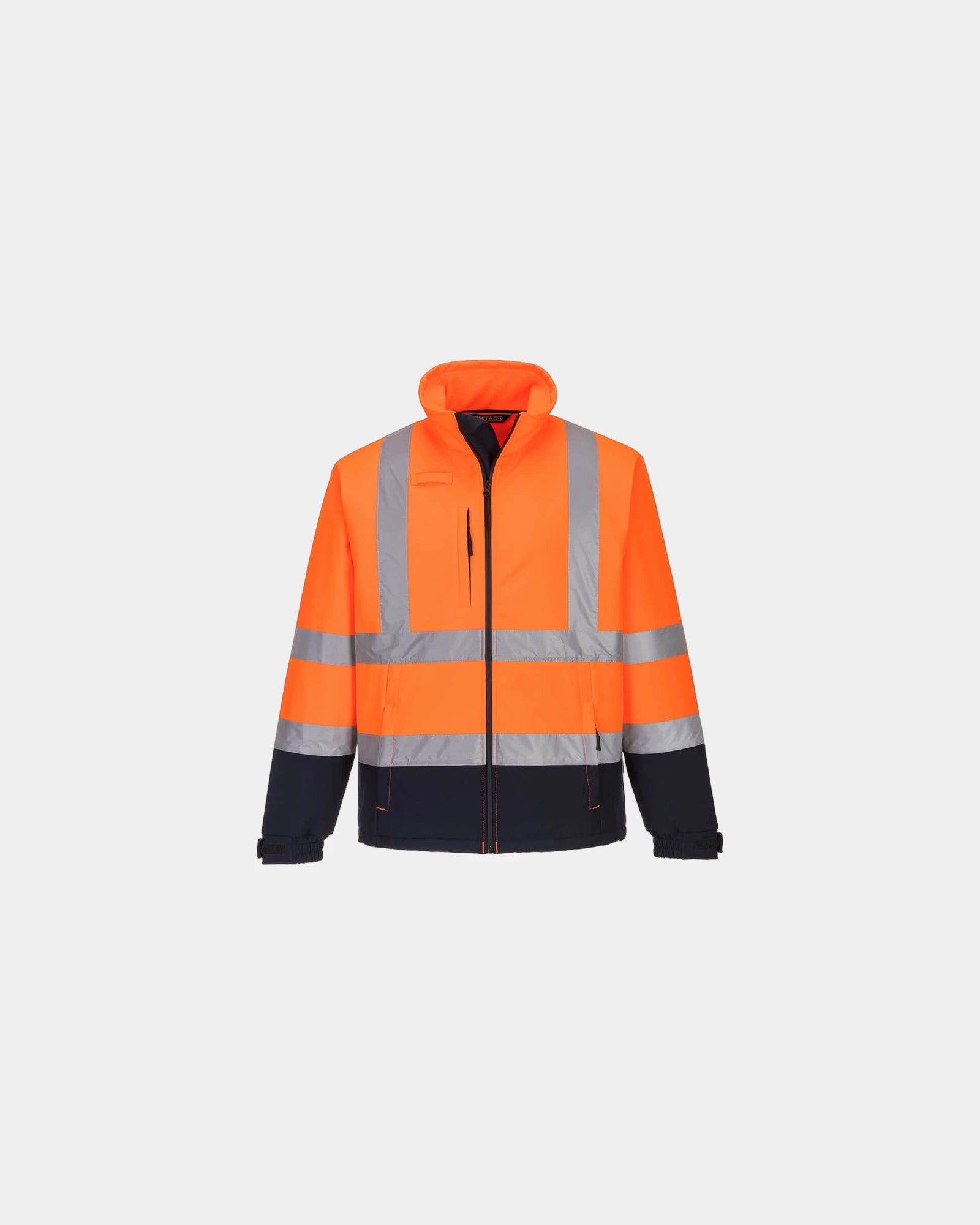 Promotional waterproof softshell jacket Hi-Vis - Orange