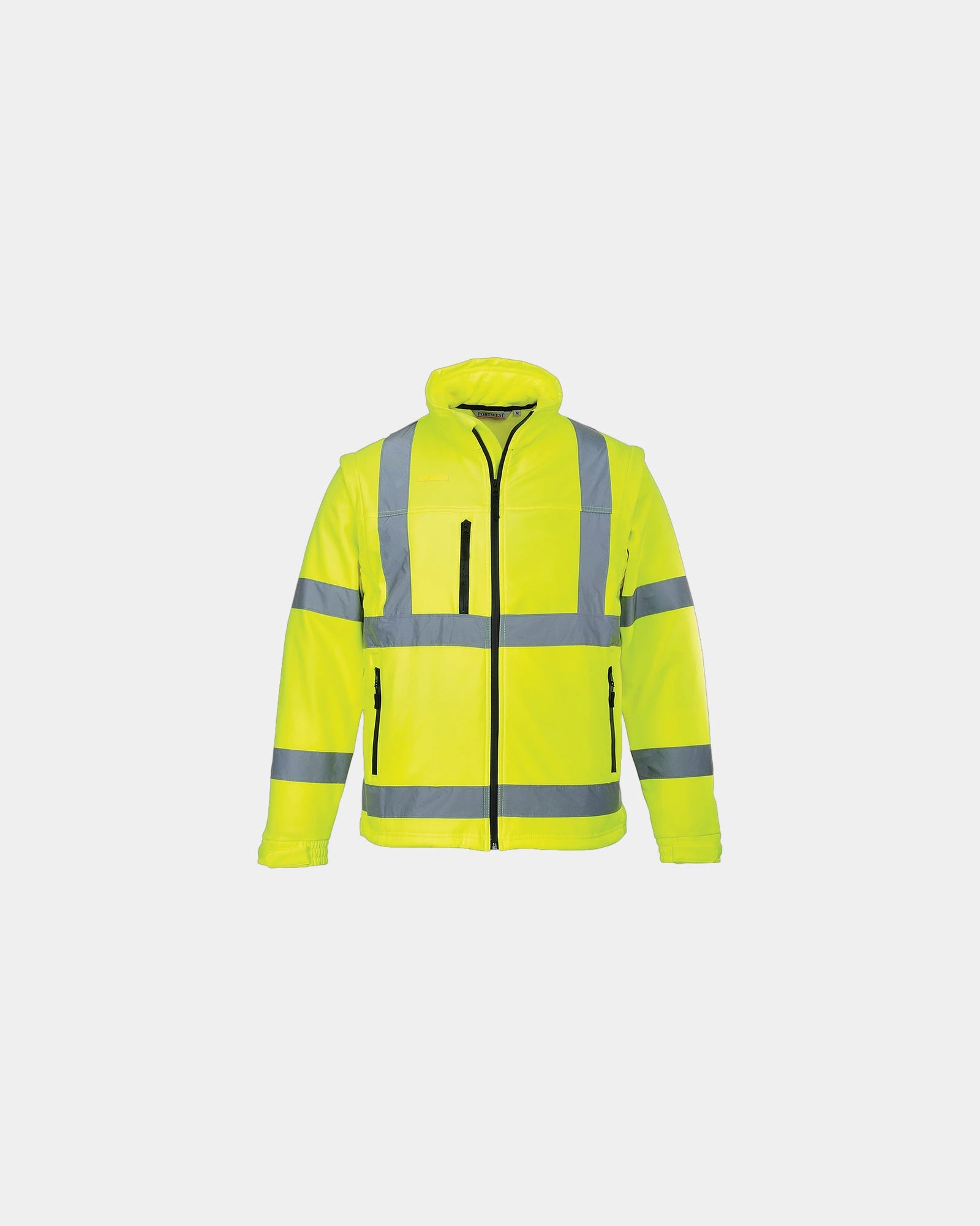 Promotional HiVis Softshell Jacket - Yellow