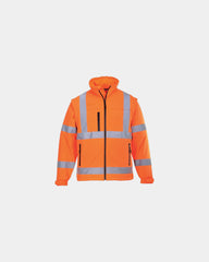 Promotional HiVis Softshell Jacket - Orange