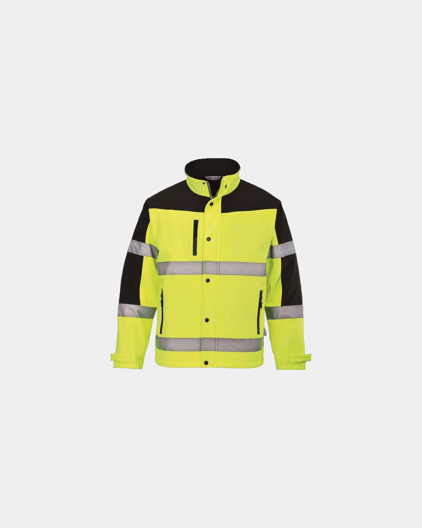 Promotional waterproof softshell jacket Portwest - Yellow