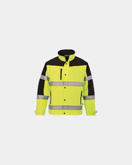 Promotional waterproof softshell jacket Portwest - Yellow