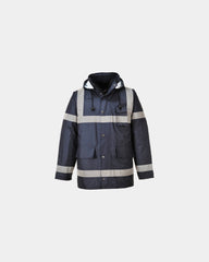 Promotional Iona Lite parka for visibility and comfort - Navy