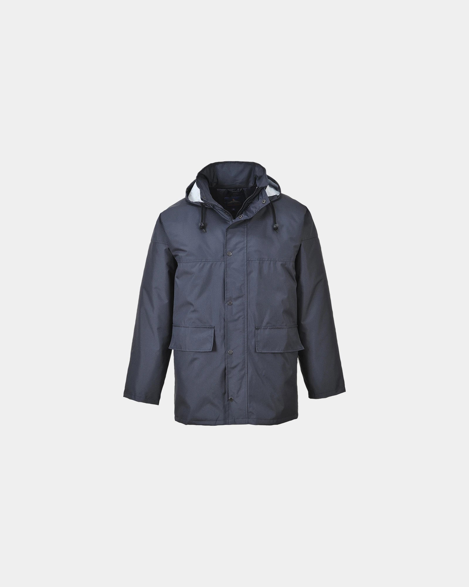 Promotional waterproof jacket Trafic Corporate - Navy