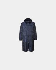 Promotional waterproof raincoat for businesses - Navy