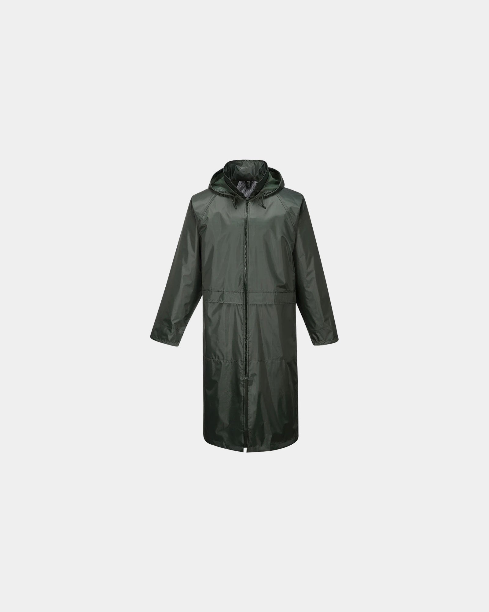 Promotional waterproof raincoat for businesses - Orange